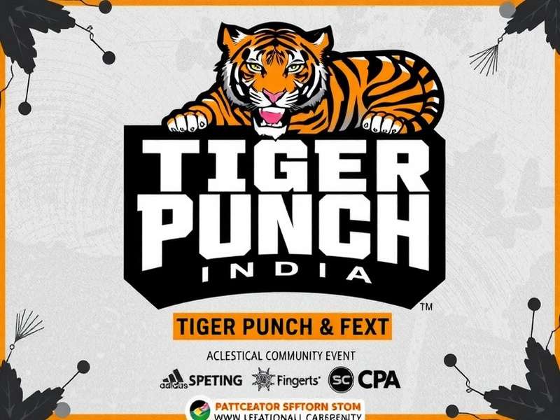 Tiger Punch India Community Event